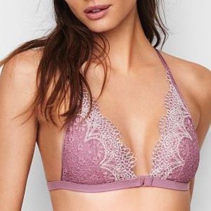 Victoria’s Secret Front Close Bralette in Lavender